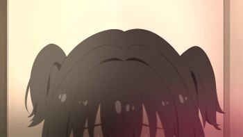 1boy 1girl age_difference akagi_miria animated blush brown_eyes brown_hair fat fat_man idolmaster idolmaster_cinderella_girls lli_tt loli old old_man pajamas pajamas_pull panties tagme thighs twintails underwear video