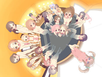 1boy 6+girls :d age_difference ahoge anus aoba_kokona ass barefoot black_eyes black_hair blue_bow blue_hair blush bow braid breasts brown_eyes brown_hair brown_scarf cardcaptor_sakura censored closed_mouth commentary_request completely_nude covering_crotch covering_privates crossover daidouji_tomoyo draph embarrassed fang feet fellatio female_pubic_hair fisheye flat_chest fukumaru_koito full_body grabbing_another's_breast granblue_fantasy grey_eyes grey_hair groping hacka_doll hacka_doll_3 hair_bow hair_ornament hairband hairclip half_updo hapu_(pokemon) hetero hinatsuru_ai ichihara_nina idolmaster idolmaster_cinderella_girls idolmaster_shiny_colors indoors juju_coo_shnamur jumping kashii_airi kinomoto_sakura kodomo_doushi komiya_kaho kukuri_(mahoujin_guruguru) lana_(pokemon) large_breasts loli long_hair looking_at_viewer mahoujin_guruguru medium_breasts mirror miyako_(princess_connect!) multiple_crossover multiple_girls nintendo nipples nude ohnuma_kurumi older_female_and_younger_female onee-shota onsen open_mouth oppai_loli oral orange_hair otokura_yuuki panorama partially_submerged pee peeing penis pink_eyes pink_hair pokemon pokemon_sm ponytail pov presenting princess_connect! pubic_hair purple_eyes pussy rabbit_hair_ornament red_hair rou-kyuu-bu! ryuuou_no_oshigoto! ryuzaki_kaoru sasaki_chie scarf short_hair shota shower_head sitting small_breasts smile soles spread_pussy squatting tachibana_arisu taneshima_popura teeth thick_eyebrows tongue tongue_out trap twin_braids twintails ukokkei upper_teeth_only very_long_hair water wavy_mouth window working!! yaia_(granblue_fantasy) yama_no_susume yellow_hairband yuri