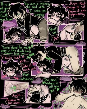 ... 1boy 1girl age_difference andrew_graves aroused ashley_graves black_hair crying cum cum_in_pussy doggystyle english_text green_eyes hetero highres incest koro-chan_(lust_coffin) loli panties penis pink_eyes pussy sex sex_from_behind size_difference speech_bubble the_coffin_of_andy_and_leyley underwear vaginal