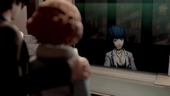 amamiya_ren animated breasts netorare nipples nude okumura_haru persona persona_5 sex smango3d tagme takemi_tae vaginal video