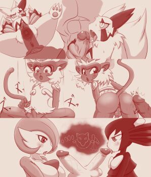 3girls 4boys anal anus blush fellatio furry gardevoir gen_3_pokemon gen_4_pokemon gen_5_pokemon gothitelle infernape kassyodan13 male_penetrated monkey monochrome multiple_boys multiple_girls nintendo oral pokemon pokemon_(creature) pussy translation_request vaginal yaoi zangoose