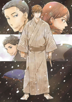1boy angry male_focus short_hair shouwa_genroku_rakugo_shinjuu tagme yotarou_(shouwa_senroku_rakugo_shinjuu)