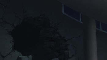 3boys animated battle destruction fate/strange_fake fate_(series) hansa_cervantes jester_karture multiple_boys orlando_reeve tagme video