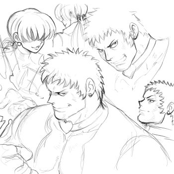 1girl docilebread earrings jacket jewelry nanakase_yashiro shermie_(kof) the_king_of_fighters twintails