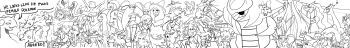absol absurdres arceus artist_collaboration audino blaziken botanics braixen celesteela character_request copyright_request crossover delphox digimon ditto drawfag eevee english_text espeon everyone flygon froslass furry furry_female gardevoir gen_1_pokemon gen_2_pokemon gen_3_pokemon gen_4_pokemon gen_5_pokemon gen_6_pokemon gen_7_pokemon gen_8_pokemon gengar giratina giratina_(altered) goodra gothitelle gourgeist greyscale grin hatterene highres impmon jolteon katress lapras latias leafeon legendary_pokemon lineart long_image lopunny lucario lugia maractus mareanie meganium meloetta meme meowscarada mewtwo mightyena monochrome multiple_crossover mythical_pokemon nidorina ninetales nintendo octillery palworld pheromosa pokemon pokemon_(creature) primarina ralts rapidash reshiram ribombee roselia_(pokemon) rotom rotom_(normal) salazzle sharpedo she_looks_like_she_fucks_human_men_(meme) simple_background smile smug sneasler spinda sylveon tsareena ultra_beast umbreon ursaring urshifu vaporeon victini weavile white_background wide_image zoroark