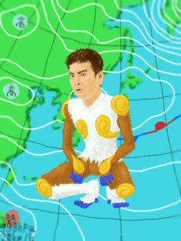 black_hair gen_4_pokemon infernape ishihara_yoshizumi nintendo pokemon real_life what