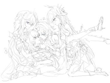 1futa 3girls aglaea_(honkai:_star_rail) ankle_boots armlet assisted_rape between_legs blue_eyes blush boots cerydra_(honkai:_star_rail) chinese_commentary closed_mouth clothed_sex commentary_request cross-shaped_pupils crown demigoddess detached_sleeves eighth_note eye_contact face-to-face flower from_side front-to-back full_body futa_with_female futanari gangbang gladiator_sandals grabbing_another&#039;s_chin green_eyes greyscale group_sex hair_flaps hair_flower hair_intakes hair_ornament hand_on_another&#039;s_chin heart hereactivate high_heel_sandals highres honkai:_star_rail honkai_(series) hysilens_(honkai:_star_rail) implied_futanari jewelry juliet_sleeves kneeling leaf_hair_ornament legs_up light_smile lineart long_hair long_sleeves looking_at_another looking_up loving_aura mini_crown missionary monochrome multiple_girls musical_note nose_blush o-ring o-ring_thigh_strap open_mouth profile puffy_sleeves purple_eyes reclining ring rolling_eyes sandals scales sex short_hair simple_background sitting sketch spoken_musical_note sweat symbol-shaped_pupils tears thigh_strap thighhighs thumb_ring torn_clothes torn_thighhighs tribios_(honkai:_star_rail) twitching very_long_hair wariza white_background