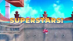 60fps absurdres aircraft amy_rose animated apple blue_fur blue_sky boots cabbage company_name content_rating copyright_name day dr._eggman echidna_(animal) egg_mobile esrb facial_hair fang_the_sniper fat fat_man flicky_(character) flying food fox_boy fruit game_screenshot glasses gloves grass green_apple green_shirt hammer hedgehog hedgehog_boy hedgehog_girl highres holding holding_hammer holding_weapon jumping knuckles_the_echidna logo multiple_tails mustache official_art orange_(fruit) orange_skirt orbinaut palm_tree pink_fur pointing red_footwear red_fur red_nose red_shirt ring_(sonic) running sega shirt skirt sky sonic_(series) sonic_superstars sonic_the_hedgehog sonic_the_hedgehog_(classic) sound spring_(object) strawberry super_sonic tail tails_(sonic) trailer_(media) tree trip_the_sungazer two_tails video watermark weapon web_address white_gloves yellow_fur