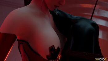 animated bdsm cloud_strife dickjohnsonvo final_fantasy final_fantasy_vii final_fantasy_vii_remake iano0o0 kittenvox nude pegging scarlet_(ff7) sound tagme video
