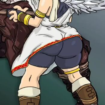 anal animated god_of_war kid_icarus kratos_(god_of_war) meme nintendo penis pit_(kid_icarus) sound source_request tagme ttherandom video yaoi