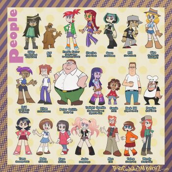 6+boys 6+girls alf alien azumanga_daiou beer_can belt blue_skirt boots brown_fur brown_hair can cassie_(fnaf) character_request child copyright_request ctrl+alt+del danganronpa_(series) dc_comics drink_can enid_(ok_k.o.!) enoshima_junko ethan_(ctrl+alt+del) family_guy fat fat_man five_nights_at_freddy&#039;s foster&#039;s_home_for_imaginary_friends frankie_foster glasses gordon_shumway goth_fashion gravity_falls green_pants gwen_(total_drama) hank_hill highres kill_la_kill king_of_the_hill libby_stein-torres lolwutburger mankanshoku_mako multiple_boys multiple_girls my_little_pony my_little_pony:_equestria_girls my_little_pony:_friendship_is_magic nichijou ok_k.o.!_let&#039;s_be_heroes orange_socks pants panty_&amp;_stocking_with_garterbelt panty_&amp;_stocking_with_garterbelt_(style) peppino_spaghetti peter_griffin phil_(the_nutshack) pizza_tower red_hair scooby-doo shinonome_nano skirt smile socks starfire takino_tomo teen_titans the_ghost_and_molly_mcgee the_nutshack total_drama twilight_sparkle twilight_sparkle_(human) velma_dinkley wendy_corduroy