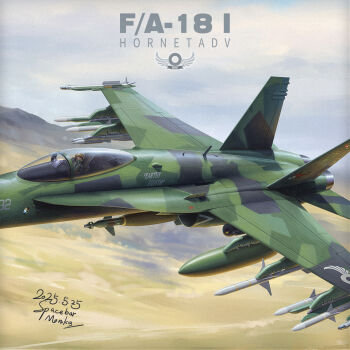 1girl aerial_bomb agm-88_harm aim-120_amraam aim-7_sparrow air-to-air_missile air-to-surface_missile aircraft airplane blue_sky bomb brown_eyes brown_hair canopy_(aircraft) chinese_commentary commentary commentary_request commission dated day external_fuel_tank english_commentary english_text explosive external_fuel_tank f/a-18_hornet fighter_jet flight_suit gbu-12_paveway_ii helmet laser_guided_bomb military_vehicle missile mixed-language_commentary original outdoors oxygen_mask pilot pilot_helmet pixiv_commission roundel signature sky solo spacebar_hobby targetting_pod vehicle_focus weapon_request