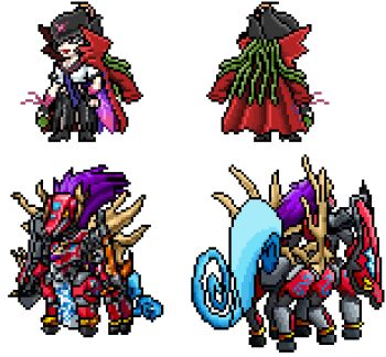 Rule 34 | bancholilimon, banchou, delinquent, digimon, digimon (creature), fairy, flower, monster girl, petals, plant girl, sleipmon