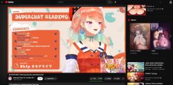 1boy 6+girls animated ass ass_clapping bouncing_ass bouncing_breasts breasts cameo ceres_fauna dark-skinned_male dark_skin english_text gradient_hair green_hair hakos_baelz hat hetero hololive hololive_english holomyth houshou_marine huge_ass huge_penis irys_(hololive) jiggle large_breasts mori_calliope multicolored_hair multiple_girls nanashi_mumei ninomae_ina&#039;nis okaimikey orange_hair penis penis_awe penis_on_face prone_bone purple_eyes sex sex_from_behind smile sound streamer_audio takanashi_kiara uncensored video virtual_youtuber watson_amelia youtube