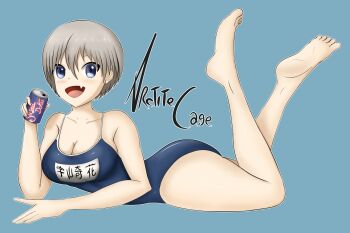 arctitecage highres original swimsuit uzaki-chan_wa_asobitai! uzaki_hana