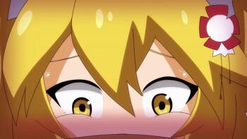 Rule 34 | 1boy, 1girl, abujan, ahegao, animated, animated gif, blonde hair, censored, closed eyes, cum, cum in mouth, cum on body, facial, fellatio, hands on own face, hetero, huge penis, mosaic censoring, netorare, oral, penis, roger mango, rolling eyes, senko (sewayaki kitsune no senko-san), sewayaki kitsune no senko-san