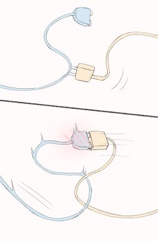 absurdres commentary electric_plug english_commentary highres jelly_hoshiumi kaneko_lumi phase_connect sleepypudding tagme