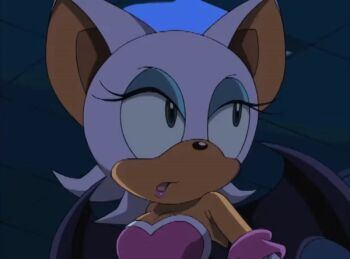 00s 1girl 2003 abandoned abandoned_building animal_ears animal_nose animated animated_gif anime_screenshot armor bare_shoulders bat_(animal) bat_ears bat_girl bat_wings blue_eyeshadow breastplate breasts cleavage elbow_gloves eyeliner eyeshadow furry furry_female gloves large_breasts large_ears looking_down makeup rouge_the_bat searching sega short_hair solo sonic_(series) sonic_x tagme tan white_fur white_gloves wings