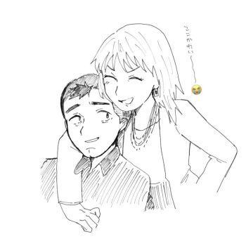 Rule 34 | 1boy, 1girl, aged up, earrings, jacket, jewelry, necklace, shelley marsh, shelly marsh, short hair, siblings, south park, south park: post covid, stan marsh