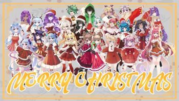 2boys 6+girls ahoge akuma_nihmune anger_vein animal_ear_fluff animal_ears antlers aquwa arm_under_breasts arm_up arms_up ball bao_the_whale bare_shoulders bead_necklace beads bell black_boots black_bow black_bowtie black_choker black_eyes black_hair black_horns black_nails black_pantyhose black_shirt black_shoes black_thighhighs blonde_hair blue_eyes blue_hair blue_nails blush bone_tail boots border bow bowtie brain breasts broken_heart broken_heart_hair_ornament brown_eyes brown_hair brown_skirt camila_(vtuber) capelet cat_ears cat_girl cat_tail cerber_(vtuber) cetacean_tail cha_cha_(vtuber) choker chrchie christmas cleavage cleavage_cutout closed_mouth clothing_cutout coat codebug_(ellie_minibot) colored_skin colored_tips colored_tongue commentary controller_hair_ornament corset cow_ears cow_girl cow_horns crelly_(vtuber) cross-shaped_pupils crossed_legs cweamcat cyborg dark-skinned_female dark_skin deer_ears demon_girl demon_horns demon_tail denim dog_ears dog_girl dress dress_bow earrings ellie_minibot english_commentary evil_neuro-sama exposed_brain facial_mark fangs filian_(vtuber) fins fish_tail folded_twintails footwear_bow fox_ears fox_girl fox_tail from_side full_body fur-trimmed_boots fur-trimmed_capelet fur-trimmed_dress fur-trimmed_gloves fur-trimmed_hoodie fur-trimmed_jacket fur-trimmed_sleeves fur-trimmed_thighhighs fur_boots fur_trim gloom_(expression) gloves green_eyes green_hair green_hoodie green_shorts grin hair_beads hair_bell hair_between_eyes hair_bow hair_intakes hair_ornament hair_over_one_eye hair_ribbon hair_tie hairclip halo_around_horn hanakyo hand_up hands_on_own_hips hands_up hat heart heart_hair_ornament heterochromia high-waist_skirt high_heel_boots high_heels highres hood hoodie horns hug huge_ahoge huge_bowtie index_finger_raised indie_virtual_youtuber indoors iridescent_hair jacket jewelry kitsunero koko_d._nuts lace-up_boots large_breasts layna_lazar leg_bow legs long_dress long_hair long_skirt long_sleeves looking_at_viewer mark_under_both_eyes mechanical_arms medium_dress medium_hair medium_skirt megalodon_(vtuber) merry_christmas messy_hair minikomew miniskirt monkey_ears monkey_girl multicolored_hair multiple_boys multiple_girls nail_polish neck_bell neck_ribbon neckerchief necklace nekrolina neuro-sama official_alternate_hair_length official_alternate_hairstyle open_clothes open_jacket open_mouth orca_girl ornate_border pantyhose personification pink_eyes pink_hair plaid_clothes plaid_skirt platform_heels pleated_dress pointy_ears pom_pom_(clothes) pom_pom_hair_ornament ponytail puffy_short_sleeves puffy_sleeves purple_eyes purple_hair purple_horns purple_nails purple_skin purple_tongue red_boots red_bow red_bowtie red_capelet red_choker red_coat red_corset red_dress red_eyes red_gloves red_hat red_horns red_jacket red_neckerchief red_ribbon red_scarf red_shirt red_shoes red_skirt red_sweater red_thighhighs reindeer_antlers reptile_girl ribbon rindo_(vrchat) romper santa_costume santa_dress santa_hat scarf see-through_bow shark_girl shark_tail shirt shirt_tucked_in shoes shoomimi short_dress short_hair short_sleeves shorts siblings signature sisters skirt sleeveless sleeveless_dress sleeveless_shirt sleeves_past_fingers sleeves_past_wrists slice_of_toma small_breasts smile socks standing standing_on_one_leg star_(symbol) star_hair_ornament streaked_hair striped_clothes striped_socks striped_thighhighs sweater symbol-shaped_pupils tail thighhighs turtleneck turtleneck_shirt twins twintails two-tone_hair two_side_up vedal987 vedal_ai very_long_hair virtual_youtuber white_background white_boots white_bow white_capelet white_hair white_shirt white_shoes white_sleeves white_socks white_sweater xarakura_xara yellow_boots yellow_bow yellow_eyes yellow_gloves yellow_scarf yuy_(vtuber)