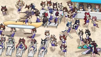 6+girls :&gt; :3 admire_groove_(umamusume) ahoge air_groove_(umamusume) air_messiah_(umamusume) almond_eye_(umamusume) animal_ears aqua_bow aston_machan_(umamusume) banana_boat bare_shoulders beach beach_chair believe_(umamusume) bench beret black_hair blonde_hair blue_eyes blue_gloves blue_hair blue_one-piece_swimsuit blunt_bangs blush boater_hat bow braid braided_hair_rings breasts broken_plate brown_eyes brown_hair buena_vista_(umamusume) cellphone cesario_(umamusume) checkered_hairband chrono_genesis_(umamusume) closed_eyes closed_mouth clothing_cutout clover_hair_ornament collarbone commentary_request competition_school_swimsuit crown_braid cup curren_bouquetd&#039;or_(umamusume) curren_chan_(umamusume) daiichi_ruby_(umamusume) daiwa_scarlet_(umamusume) daring_heart_(umamusume) daring_tact_(umamusume) dark-skinned_female dark_skin disposable_cup drill_hair drill_sidelocks drinking drinking_straw drinking_straw_in_mouth dust ear_bow ear_covers ear_ornament ear_ribbon ear_scrunchie ears_through_headwear facial_mark fine_motion_(umamusume) flat_chest flying_sweatdrops folded_ponytail food forehead full_body fusaichi_pandora_(umamusume) gentildonna_(umamusume) gloves gran_alegria_(umamusume) green_eyes grey_eyes grey_hair hair_between_eyes hair_bow hair_bun hair_intakes hair_ornament hair_rings hairband hairclip hamu_koutarou hand_on_own_hip haru_urara_(umamusume) hat headband heart heart-shaped_ornament heart_ear_ornament heart_facial_mark highres hishi_amazon_(umamusume) holding holding_cup holding_phone holding_plate holding_surfboard holding_tray horse_ears horse_girl horse_tail ikuno_dictus_(umamusume) kawakami_princess_(umamusume) large_breasts light_hello_(umamusume) long_braid long_hair looking_at_another looking_at_viewer loves_only_you_(umamusume) low_twin_braids lucky_lilac_(umamusume) medium_breasts medium_hair mejiro_dober_(umamusume) mejiro_ramonu_(umamusume) mismatched_ear_covers mole mole_under_eye multicolored_hair multiple_girls nishino_flower_(umamusume) north_flight_(umamusume) one-piece_swimsuit open_mouth outdoors own_hands_together parted_bangs phone pink_hair pink_hairband pink_headband plate ponytail purple_eyes red_bow red_eyes red_hair rhein_kraft_(umamusume) rubber_gloves sand school_swimsuit seeking_the_pearl_(umamusume) seiza shaved_ice shirt short_hair short_sleeves short_twintails siblings side_drill sidelocks single_ear_cover sisters sitting small_breasts smartphone smile standing still_in_love_(umamusume) streaked_hair sunglasses surfboard sweat sweep_tosho_(umamusume) swept_bangs swimsuit t-shirt table tail tail_through_clothes tilted_headwear tracen_swimsuit tray triple_tiara_(umamusume) twin_braids twin_drills twintails two-tone_hair umamusume v venus_paques_(umamusume) verxina_(umamusume) vivlos_(umamusume) vodka_(umamusume) white_hair white_hat white_shirt x_hair_ornament yellow_eyes yukino_bijin_(umamusume)