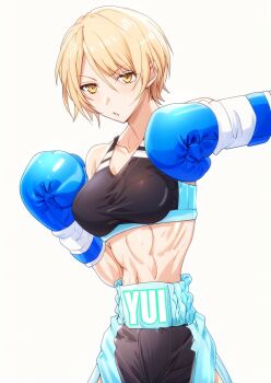 1girl abs absurdres highres muscular muscular_female tagme thalyseuro