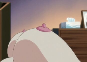 animated animated_gif aniyome_wa_ijippari breast_sucking breasts katsuragi_mai licking_nipple nipple_stimulation nipples