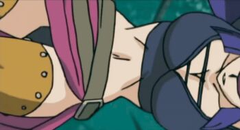 Rule 34 | 00s, 1girl, 2002, animated, animated gif, barefoot, breasts, cleavage, completely nude, demon, demon girl, hat, hime cut, large breasts, long hair, lowres, midriff, navel, nipples, nude, ocean, pointy ears, purple hair, pussy, seigenki, tagme, thighhighs, torn clothes, underwater, urotsukidouji, very long hair, zettai ryouiki