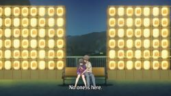 1boy 1girl adachi_tenka age_difference animated anime_screenshot bench black_hair blush breasts censored clothed_sex cum cum_in_pussy cum_overflow ejaculation english_text erection festival fingering girl_on_top hair_bobbles hair_ornament hetero highres japanese_clothes kimono legs_apart loli long_hair moaning mosaic_censoring nipples no_panties on_bench outdoors peeing penis pussy rape reverse_suspended_congress rubbing sandals sex sex_from_behind shoujo_ramune small_breasts sound spread_legs subtitled tagme vaginal video yukata