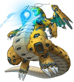 antennae dragonite energy_ball flying full_body gen_1_pokemon gifer_art glowing_mouth highres joints looking_at_viewer looking_down mecha mecha_focus mechanical_tail mechanical_wings mechanization nintendo no_humans non-humanoid_robot open_mouth piston pokemon pokemon_(creature) procreate_(medium) robot robot_dragon robot_joints science_fiction simple_background solo tail white_background wings