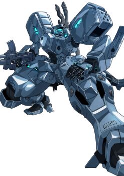 adama0s0284 assault_visor f-4j_gekishin gun highres holding holding_gun holding_weapon looking_up mecha mecha_focus muv-luv muv-luv_alternative no_humans robot science_fiction simple_background solo sword sword_on_back tactical_surface_fighter weapon weapon_on_back white_background