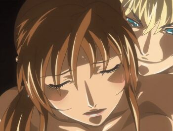 00s 2007 2futa american animated animated_gif anime_screenshot bible_black bible_black_new_testament blonde_hair blue_eyes breasts brown_hair clitoris closed_eyes covered_erect_nipples erection female_pubic_hair futa_with_futa futanari futanari_masturbation grabbing_another&#039;s_breast green_eyes groin groping groping_breast handjob imari_kurumi jody_crowley kneeling large_breasts lipstick long_hair makeup masturbation multiple_futa multiple_girls navel nipples no_testicles nude open_mouth penis penis_growth pubic_hair sex shin_bible_black short_hair side_ponytail smile tagme thigh_gap thighs uncensored