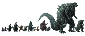 absurdres alternate_form claws commentary fangs father_and_son godzilla godzilla:_city_on_the_edge_of_battle godzilla:_king_of_the_monsters godzilla:_planet_of_the_monsters godzilla:_the_planet_eater godzilla_(1954_movie) godzilla_(2014) godzilla_(monsterverse) godzilla_(series) godzilla_(shin) godzilla_earth godzilla_filius godzilla_raids_again godzilla_the_series godzilla_vs._biollante godzilla_vs._king_ghidorah godzilla_vs._megaguirus height_difference highres incredibly_absurdres kaiju legendary_pictures lineup monster monsterverse multiple_persona muscular muscular_male neon_trim no_humans open_mouth pectorals scales science_fiction sharp_teeth shin_godzilla simple_background size_chart size_comparison size_difference spikes standing tagme tail teeth toho tokusatsu traditional_media transformation ultra-taf white_background zilla