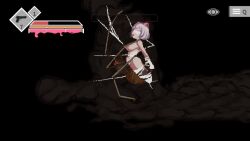 1boy 1girl abandoned after_vaginal aftersex animated arthropod_girl bdsm bondage bound bound_arms bound_legs breasts bug captured clothed_sex covered_eyes cum cum_in_mouth cum_in_pussy cum_on_body deepthroat egg egg_implantation fellatio gun handgun hole medium_breasts moaning nipples nude oral penis pink_hair pistol pixel_art pussy rape school_uniform silk sound speech_bubble spider spider_web spread_legs stomach_bulge syahata syahata's_bad_day tagme thighhighs tongue tongue_out trapped vaginal video weapon