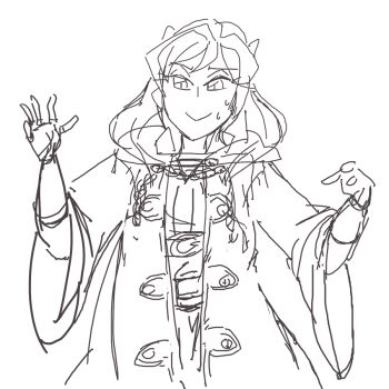 davewaterfalls female_robin_(fire_emblem) fire_emblem fire_emblem_awakening nintendo robe sketch sweat twintails unfinished