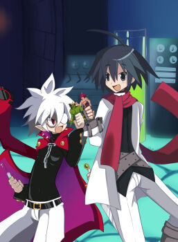 almaz_von_almadine_adamant disgaea highres makai_senki_disgaea_3 mao_(disgaea)