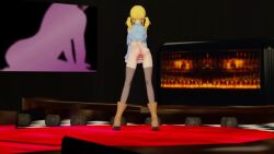 2_phut_hon_(song) 3d animated audible_music blonde_hair blue_hair bouncing breasts brown_hair cana_alberona cleft_of_venus dancing erza_scarlet fairy_tail levy_mcgarden lucy_heartfilia medium_breasts mirajane_strauss multiple_girls music nude panties pussy red_hair skirt small_breasts sound swaying tagme underwear video wendy_marvell white_hair