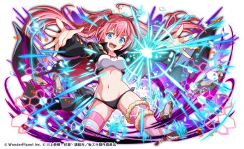 1girl milim_nava official_art pink_hair smile source_request tagme tensei_shitara_slime_datta_ken