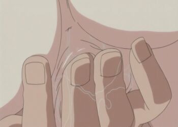 animated animated_gif aniyome_wa_ijippari katsuragi_mai pussy pussy_fingering pussy_juice