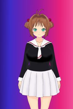 bakamangaka cardcaptor_sakura highres kinomoto_sakura tagme