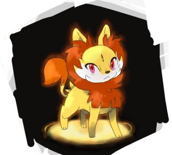 10s fakemon fennekin fox gen_6_pokemon nintendo pokemon pokemon_(creature) pokemon_xy