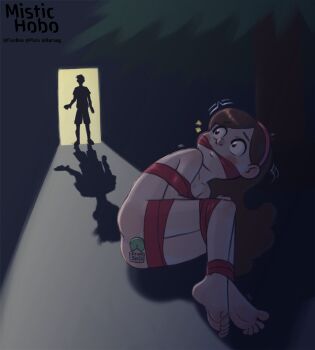 1boy 1girl ^^^ anal anal_object_insertion artist_name baraag_username bdsm blush_stickers bondage bound bound_ankles bound_arms bound_legs bound_torso brown_hair butt_plug clothed_male_nude_female collarbone dipper_pines fanbox_username full_body gag gagged gift_tag gravity_falls hairband hetero highres imminent_incest imminent_rape incest indoors kodomo_doushi legs_together loli long_hair looking_back lying mabel_pines mistic_hobo naked_ribbon nude object_insertion on_side pink_hairband pixiv_username ribbon sex_toy shadow shota soles solo_focus toes