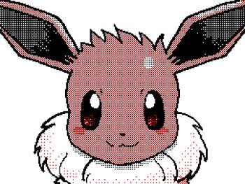 10s animated animated_gif eevee evolution gen_1_pokemon gen_6_pokemon kokorokeke lowres nintendo no_humans open_mouth pokemon pokemon_(creature) pokemon_xy smile sylveon transformation