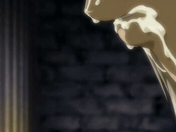 Rule 34 | 1girl, animated, animated gif, anime screenshot, blonde hair, copyright request, cum, cum in mouth, cum on body, facial, gokkun, himekishi lilia, licking, licking cum, licking lips, lilia eberwein, non-web source, swallowing, tongue, tongue out