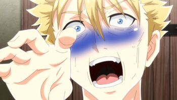 animated animated_gif breasts monster_girl nipples peter_grill_to_kenja_no_jikan