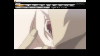 1boy 2girls animated cunnilingus highres itou_makoto_(school_days) katsura_kokoro katsura_kotonoha loli multiple_girls oral panties penetration_focus penis pussy school_days sex shiny_days socks summer_days tagme underwear vaginal video