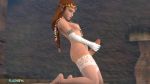 Rule 34 | 1futa, 3d, animated, blue eyes, breasts, brown hair, covered erect nipples, elbow gloves, futanari, gloves, kneeling, long hair, masturbation, nintendo, nipples, penis, pointy ears, princess zelda, solo, source filmmaker (medium), tagme, testicles, the legend of zelda, thighhighs, video, watermark