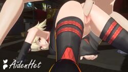 1boy 1girl 3d aidenhet animated artist_name ass black_thighhighs blender_(medium) blonde_hair boots bouncing_ass bouncing_breasts breasts burnice_white clothed_female_nude_male cum cum_in_pussy cum_overflow ejaculation extreme_crop_top gloves hetero indoors large_breasts leather leather_boots leather_skirt looking_back misuzugon moaning multiple_views navel no_panties nude opennsfwsp patreon_username penis pussy red_eyes sex sex_from_behind skirt sound spread_legs tagme testicles thigh_boots thighhighs top-down_bottom-up twitter_logo uncensored vaginal video zenless_zone_zero