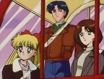 1boy 2girls absurdres highres katarina_(sailor_moon) multiple_girls tagme tsukino_usagi