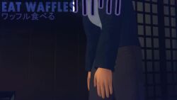 1boy 2girls 3d animated assisted_fellatio belt blue_archive blush boots bottomless censored closed_eyes cum cum_in_mouth cum_on_body cum_overflow cupping_hands deepthroat demon_tail eatwaffles erection facial fang fellatio ffm_threesome gloves green_hair group_sex halo hand_on_another&#039;s_head hetero highres hikari_(blue_archive) jacket koikatsu_(medium) legs loli looking_at_viewer mesugaki mosaic_censoring mouth_pull multiple_girls naughty_face nozomi_(blue_archive) oral own_hands_together pantyhose penis penis_grab pointy_ears pov pov_crotch pov_hands pubic_hair saliva siblings sisters sitting skirt smile smug sound tail tailjob thighs threesome tongue tongue_out twintails video yellow_eyes